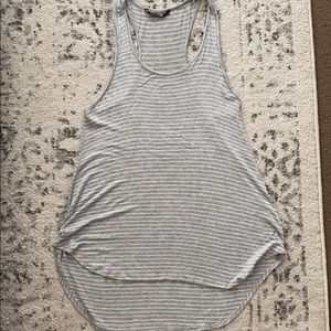 Peyton Jensen Racerback hi-lo Tank size S